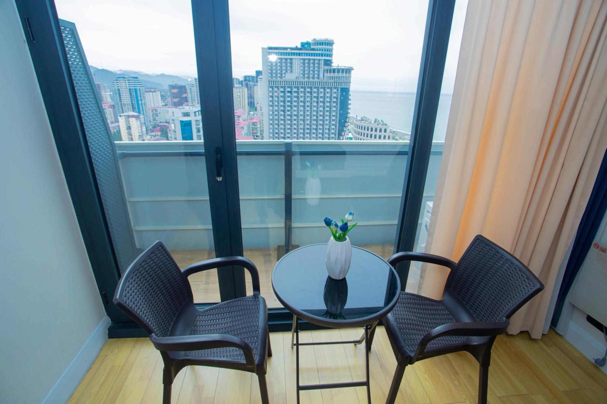 Orbi City Panoramic View Batumi Exterior photo